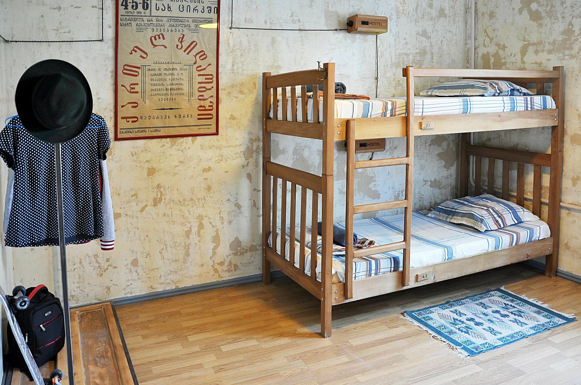 M42 Hostel Tbilissi Extérieur photo