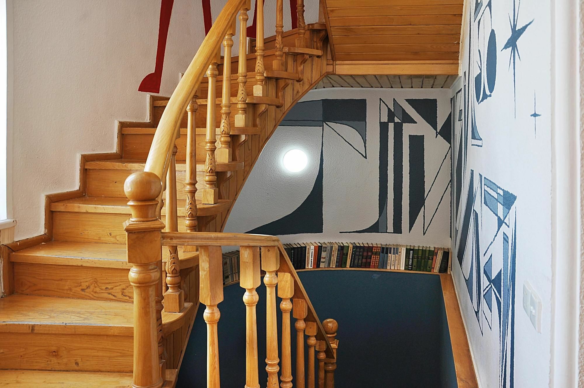 M42 Hostel Tbilissi Extérieur photo