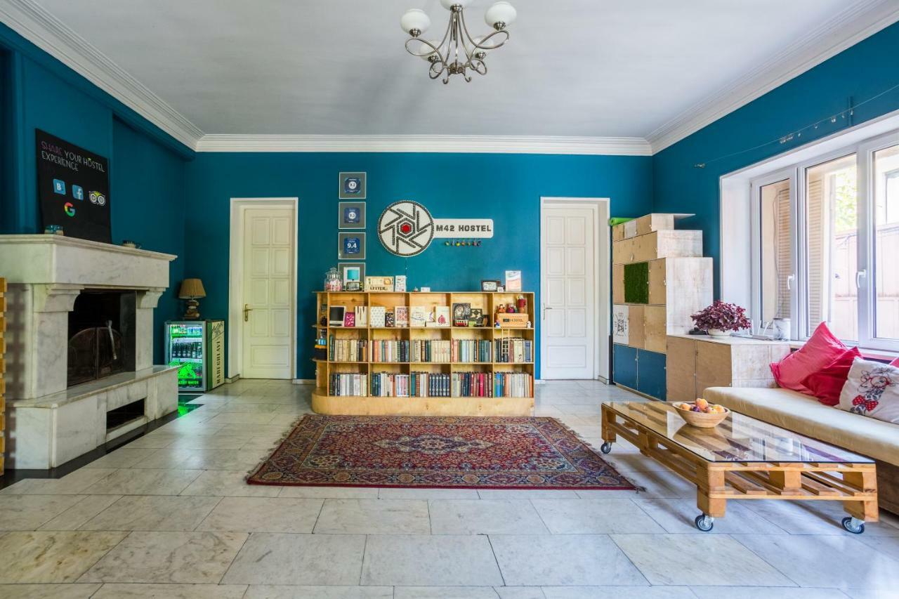 M42 Hostel Tbilissi Extérieur photo